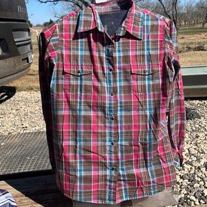 Wrangler womens Pearl snap